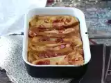 Przepis Tosty francuskie zapiekane w piekarniku z różową praliną - przepis ultra smakowity