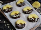 Przepis Ananas w czekoladzie: idealny deser do przygotowania z dziećmi