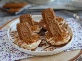 Przepis Sernik bez pieczenia z herbatnikami speculoos