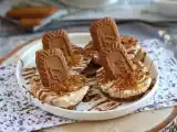 Przepis Sernik bez pieczenia z herbatnikami speculoos
