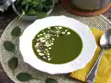 Przepis Zupa szpinakowa - sztuczka, dzięki której wszyscy jedzą warzywa!
