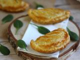 Przepis Pierożki nadziewane pieczarkami i szpinakiem
