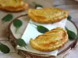 Przepis Pierożki nadziewane pieczarkami i szpinakiem