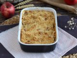 Przepis Super łatwe jabłkowe crumble