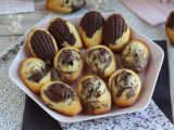 Przepis Koniecznie spróbuj marmurkowych madeleines!