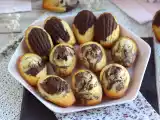 Przepis Koniecznie spróbuj marmurkowych madeleines!