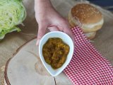Przepis Jak zrobić domowy sos relish?