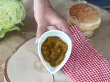 Przepis Jak zrobić domowy sos relish?