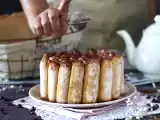 Przepis Pyszna charlotte w stylu tiramisu bez jajek