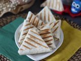 Przepis Wegetariańskie samosy taco