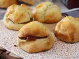 Przepis Scones z cytrynową skórką