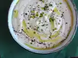 Przepis Hummus z białej fasoli i mleka kokosowego