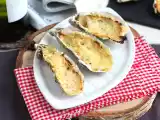 Przepis Ostrygi zapiekane dla smakoszy