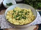 Przepis Jajecznica z tofu, która zastąpi twoją jajecznicę!