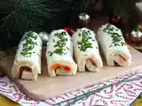 Przepis Tosty z kłodą świąteczną
