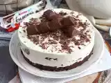 Przepis Wspaniały sernik kinder bueno bez pieczenia