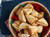 Przepis Chipsy z chleba pita - ekspresowy przepis