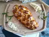 Przepis Warkocz z 8 splotów