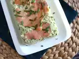 Przepis Terrina z cukinii i wędzonego łososia