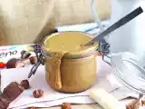 Przepis Pasta do smarowania o smaku kinder bueno - tylko 2 składniki