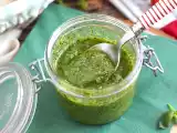 Przepis Domowe zielone pesto - pesto alla genovese