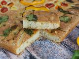Przepis Kwiatowa focaccia - sztuka focaccia