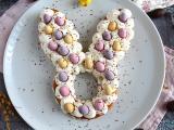 Przepis Wielkanocna tarta z zajączkiem