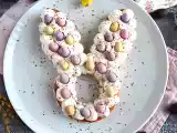 Przepis Wielkanocna tarta z zajączkiem