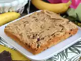 przepis Ciasto bananowo-czekoladowe - wegańskie i bezglutenowe