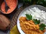 Przepis Łatwy dahl z soczewicy koralowej