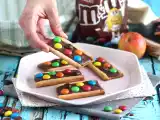 Przepis Kruche ciasteczka z m&m's