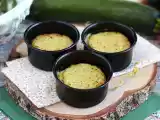 Przepis Flany z cukinii i pesto - bezglutenowe