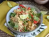 Przepis Pad thai z tofu