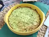 Przepis Omlet z cukinią i komosą ryżową