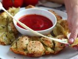 Przepis Pizza nadziewana mozzarellą