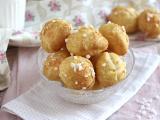 Przepis Chouquettes, ptysie z cukrem perlistym