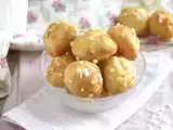 Przepis Chouquettes, ptysie z cukrem perlistym