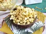 Przepis Popcorn z curry