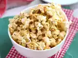Przepis Popcorn o smaku pizzy