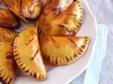 Przepis Słodkie empanadillas z dżemem