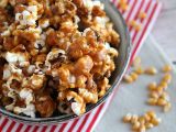 Przepis Popcorn karmelowy