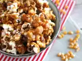 Przepis Popcorn karmelowy