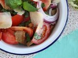 Przepis Sałatka panzanella