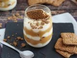 Przepis Tiramisu ze speculoos i karmelem z solonego masła