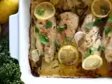 Przepis Pieczony kurczak cytrynowy