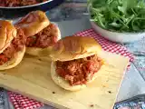 Przepis Hamburger w stylu sloppy joes