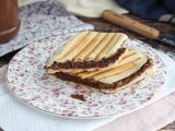 Przepis Panini z kremem czekoladowym