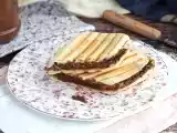 Przepis Panini z kremem czekoladowym