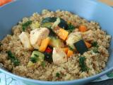 Przepis Quinoa z warzywami i kurczakiem