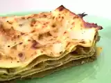 Przepis Lasagne z karczochami i ricottą